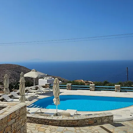 Aeri Apartmanhotel Folégandros