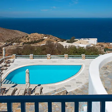Aeri Apartmanhotel Folégandros