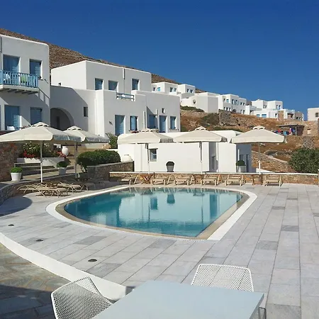 Aeri Hotel apartamentowy Folégandros