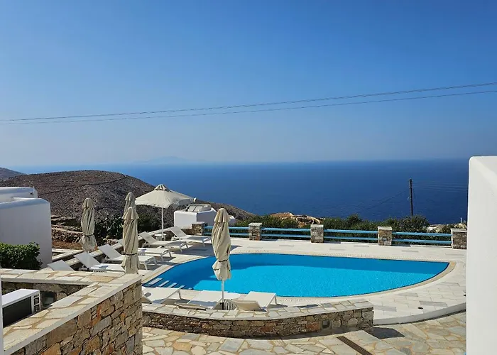 Aeri Apartmanhotel Folégandros