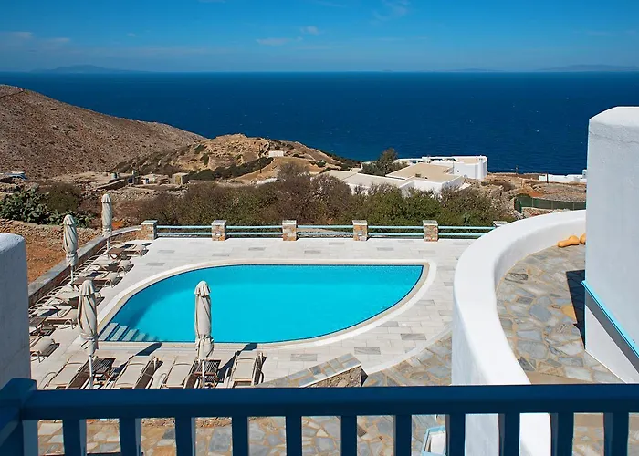 Aeri Апарт-отель Folegandros Town