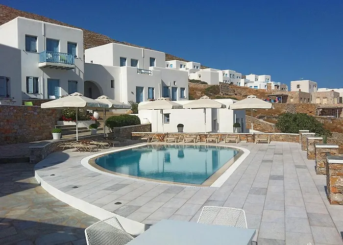 Aeri Aparthotel Folégandros