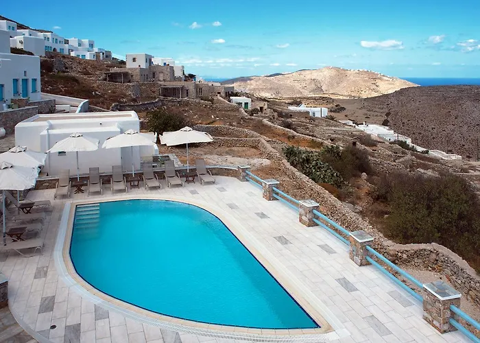 Aeri Folegandros Town